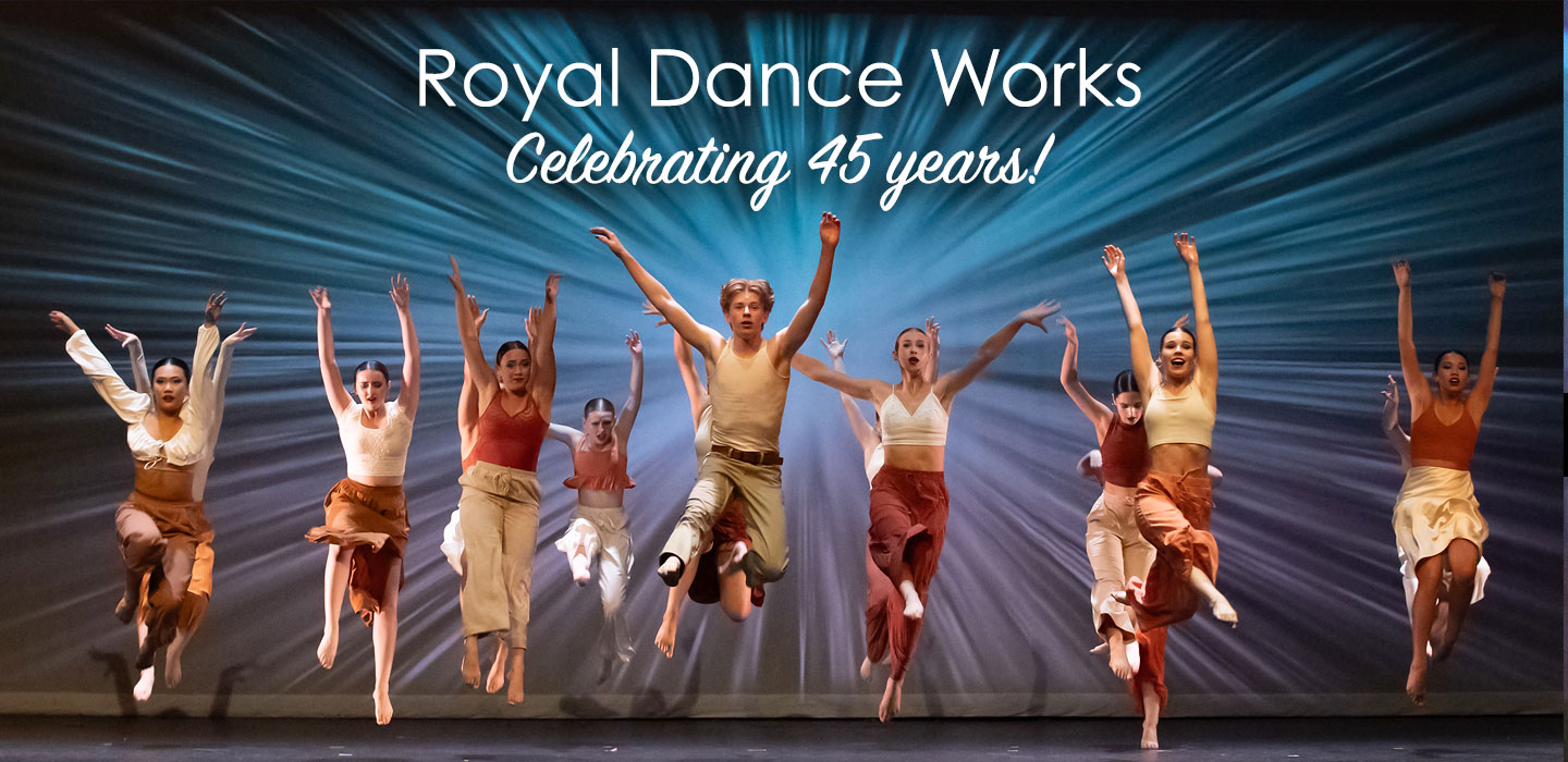 Royal Dance Works is celebrating our 45th year as the best Phoenix dance studio.