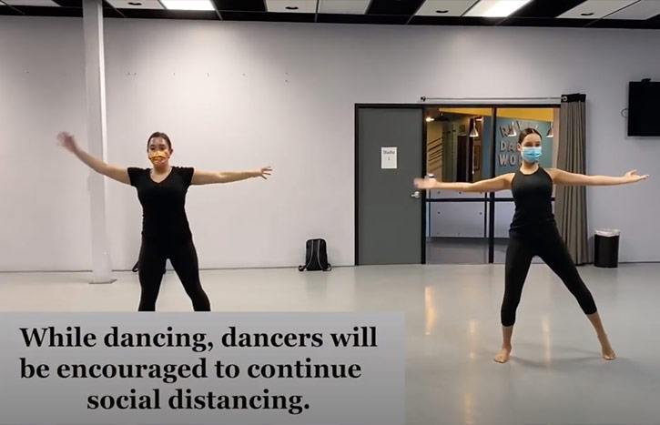 Royal Dance Works is re-opening the dance studio and starting classes for June 2020.