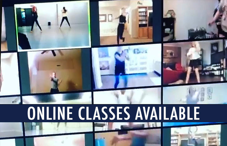 Royal Dance Works offers online dance classes as well as studio dance classes.