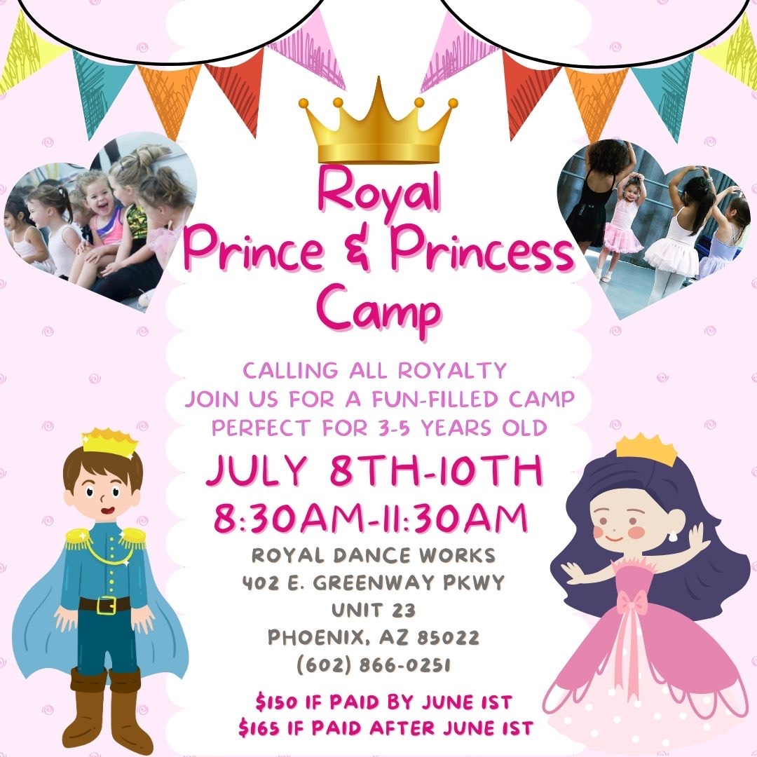 Prince and Princess Camp 2025, Royal Dance Works